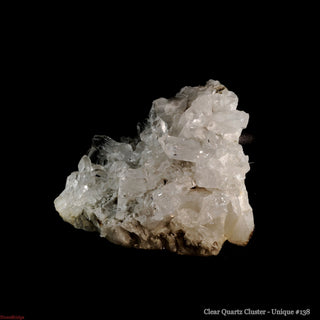 Clear Quartz Cluster U#138 - 8 1/2" from The Rock Space