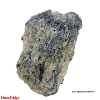 Blue Kyanite Cluster U#81 - 10" from The Rock Space