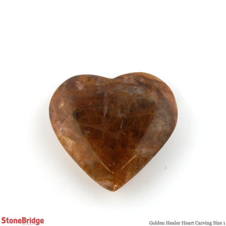 Golden Healer Heart #2 - 3 Pack - 1" from The Rock Space