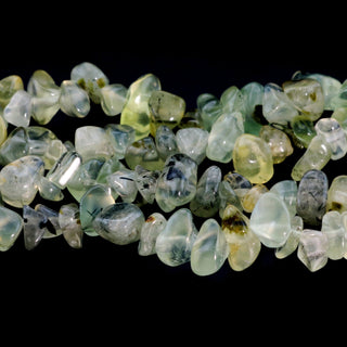 Prehnite Chip Strands - 5mm to 8mm from The Rock Space