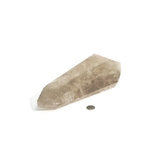 Smoky Quartz Double Terminated Point U#3 - 10" from The Rock Space
