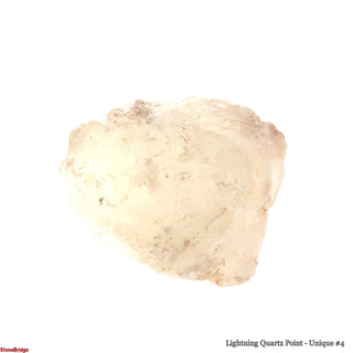 Lightning Quartz Point U#4 - 5" x 3" from The Rock Space