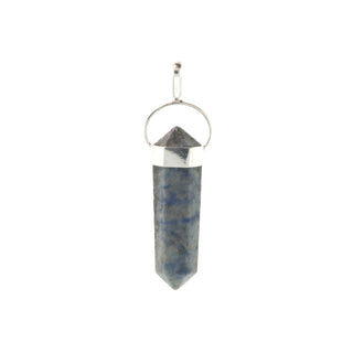 Lapis Lazuli Double Terminated - 925 Silver Pendant from The Rock Space