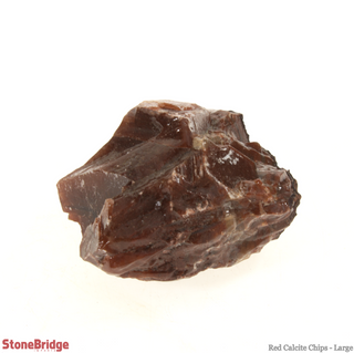 Calcite Red Chips - Large from The Rock Space