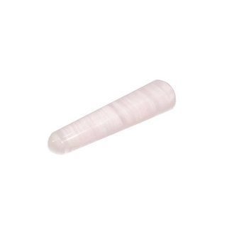 Calcite Mangano Massage Wand Rounded - Jumbo #2 - 4 1/2" to 5 1/2" from The Rock Space