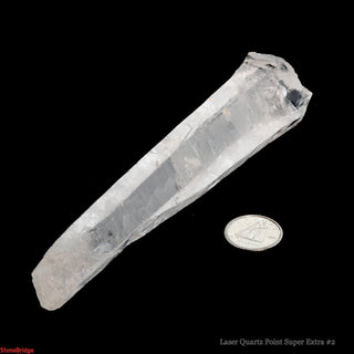 Laser Quartz Point #2 from The Rock Space