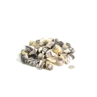Zebra Onyx Chips from The Rock Space
