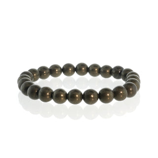Pyrite Round Bracelet from The Rock Space