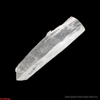 Laser Quartz Point #3 from The Rock Space