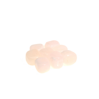 Calcite Mangano A Tumbled Stones from The Rock Space
