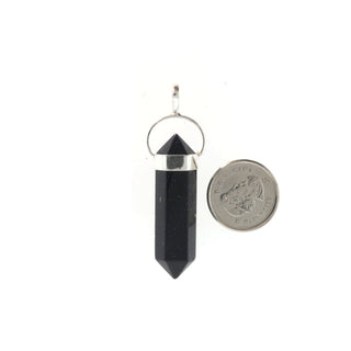 Goldstone Blue Double Terminated - 925 Silver Pendant from The Rock Space