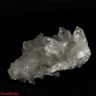 Clear Quartz E Cluster U#116 from The Rock Space
