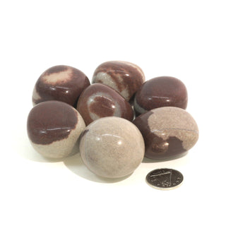 Narmada Shiva Lingam Tumbles Stone from The Rock Space