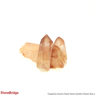 Tangerine Quartz SE Cluster #2 from The Rock Space
