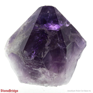 Amethyst Point E Cut Base Point Tower #2 from The Rock Space