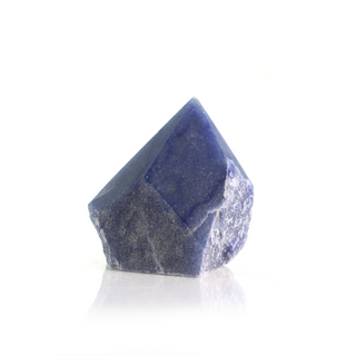 Blue Aventurine Cut Base, Polished Point Tower #1 from The Rock Space