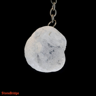 Keychain - Window/ Clear Quartz from The Rock Space