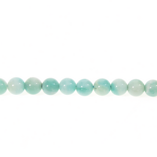Amazonite - Round Strand 15" - 6mm from The Rock Space