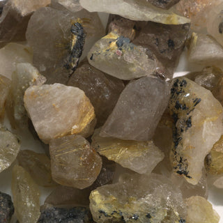 Rutilated Quartz Chips from The Rock Space