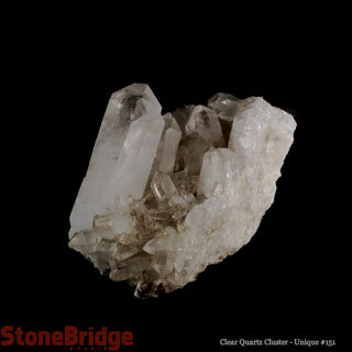 Clear Quartz Cluster U#152 - 6 1/4" from The Rock Space