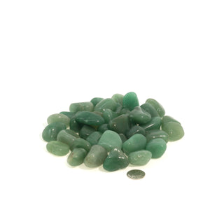 Green Aventurine Tumbled Stones - Brazil from The Rock Space