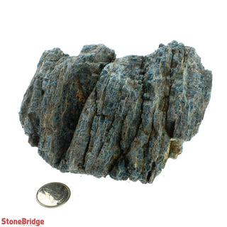 Apatite Blue Chunk #1 from The Rock Space