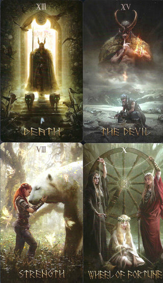 Runic Tarot - Deck from The Rock Space