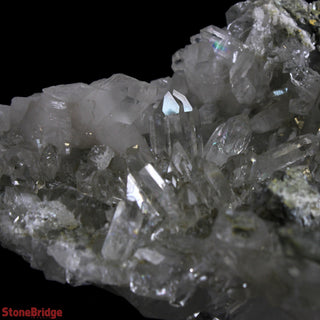 Clear Quartz E Cluster U#116 from The Rock Space