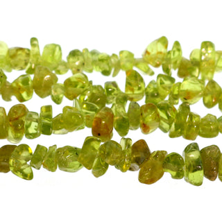 Peridot Chip Strands - 5mm to 8mm from The Rock Space