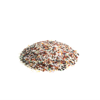 Mixed Stone Crushed Chips - Mini from The Rock Space