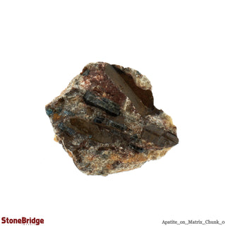 Apatite On Matrix Chunk #0 from The Rock Space