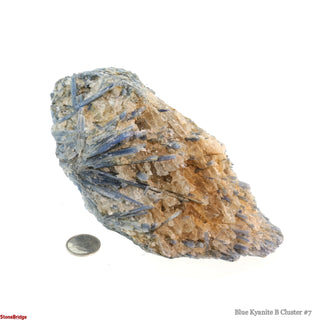 Blue Kyanite B Cluster #7 from The Rock Space