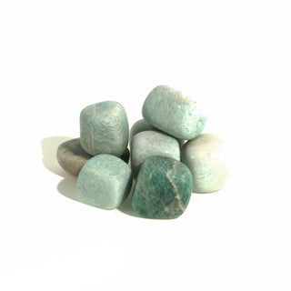 Amazonite A Tumbled Stones - India from The Rock Space