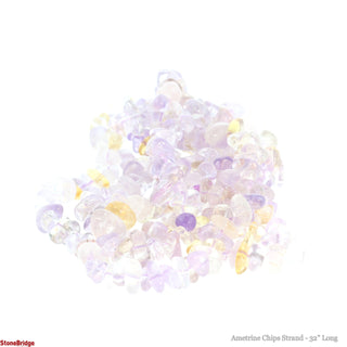 Ametrine Chip Strands - 5mm to 8mm from The Rock Space