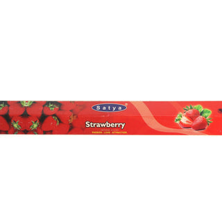 Strawberry Satya Incense Sticks - 20 Sticks from The Rock Space