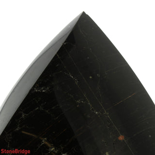 Black Tourmaline Flame Sculpture U#1 from The Rock Space