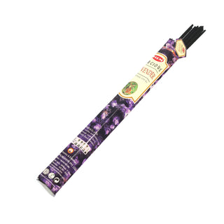 Precious Lavender Hem Incense Sticks - 20 Sticks from The Rock Space
