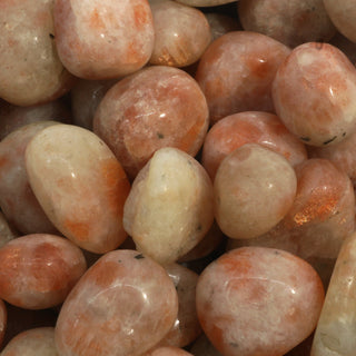 Sunstone A Tumbled Stones - India from The Rock Space