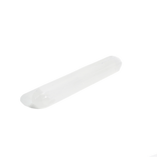 Selenite Rounded Massage Wand - 7" from The Rock Space