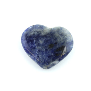 Sodalite Heart Pocket #1 - 3/4" to 1" from The Rock Space