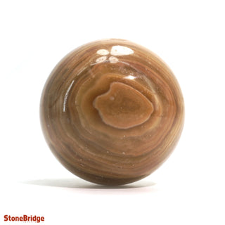 Golden Calcite Sphere Extra Small #1 - 1" from Stonebridge Imports