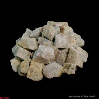 Aquamarine A Chips - Small from The Rock Space