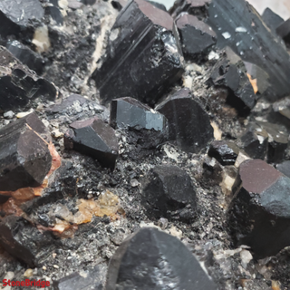 Black Tourmaline Cluster U#1 from The Rock Space