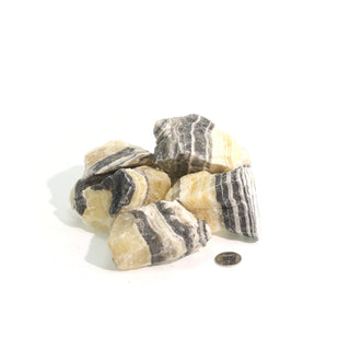 Zebra Onyx Chips from The Rock Space