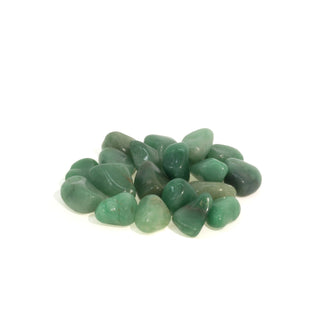 Green Aventurine Tumbled Stones - Brazil from The Rock Space