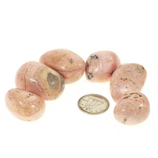 Rhodochrosite A Tumbled Stones from The Rock Space