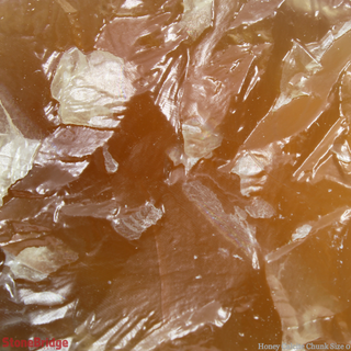 Calcite Honey Chunk #0 from The Rock Space