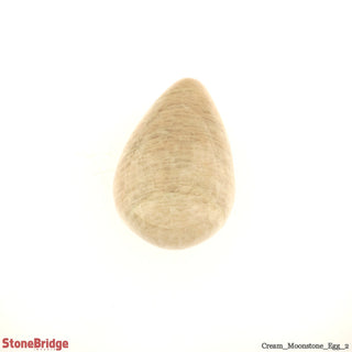 Cream Moonstone Egg #2 - 1 1/2" to 2" from The Rock Space