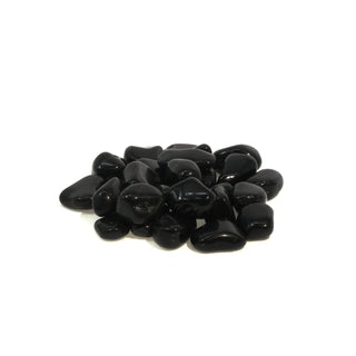 Black Obsidian Tumbled Stones from The Rock Space