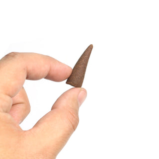 Precious Rose Hem Incense Cones - 10 Pack from The Rock Space